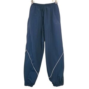 Skilcraft | Women's Navy Blue Ski/Snow Nylon Pants (Size Small/Regular)